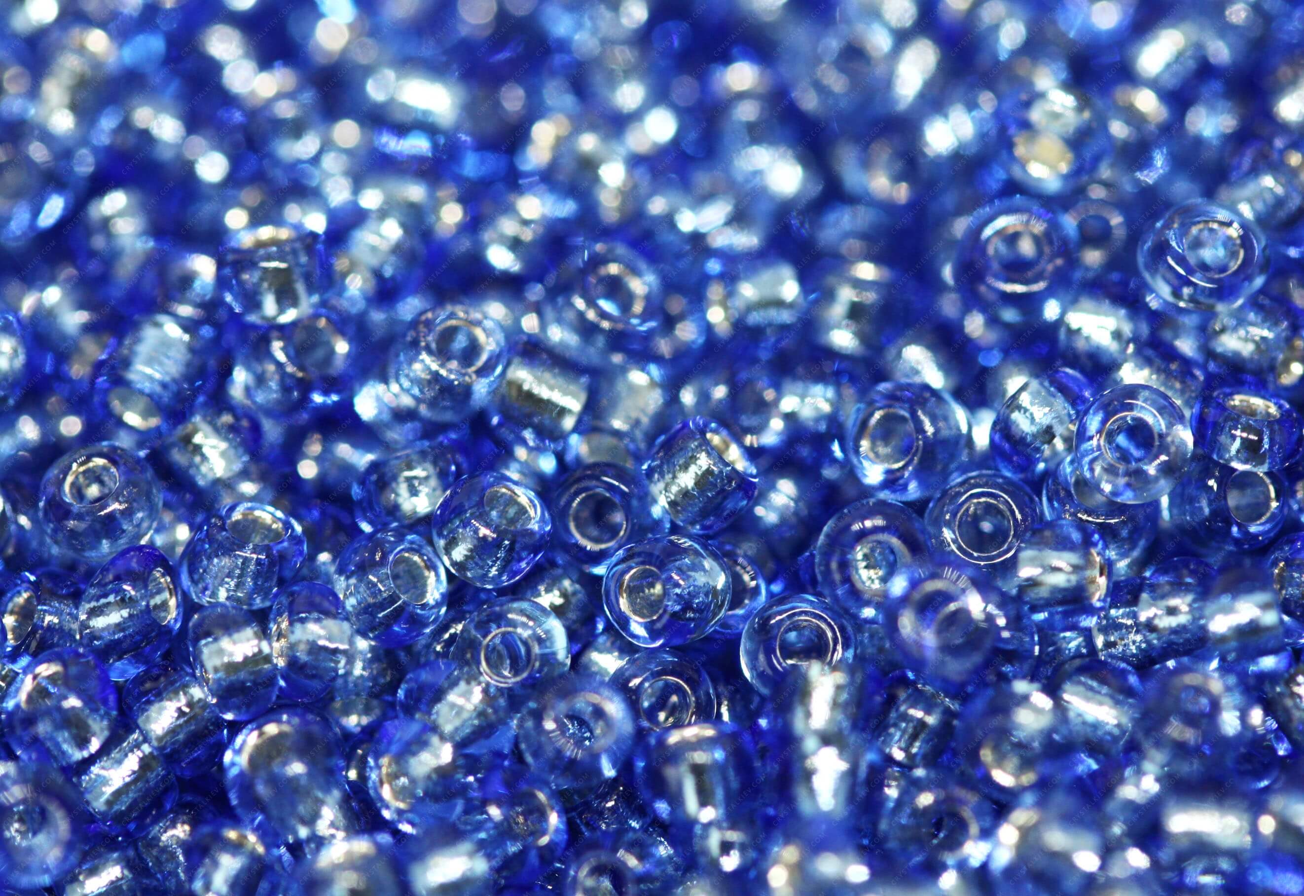 Бісер (намистина) Sapphire 1.9mm